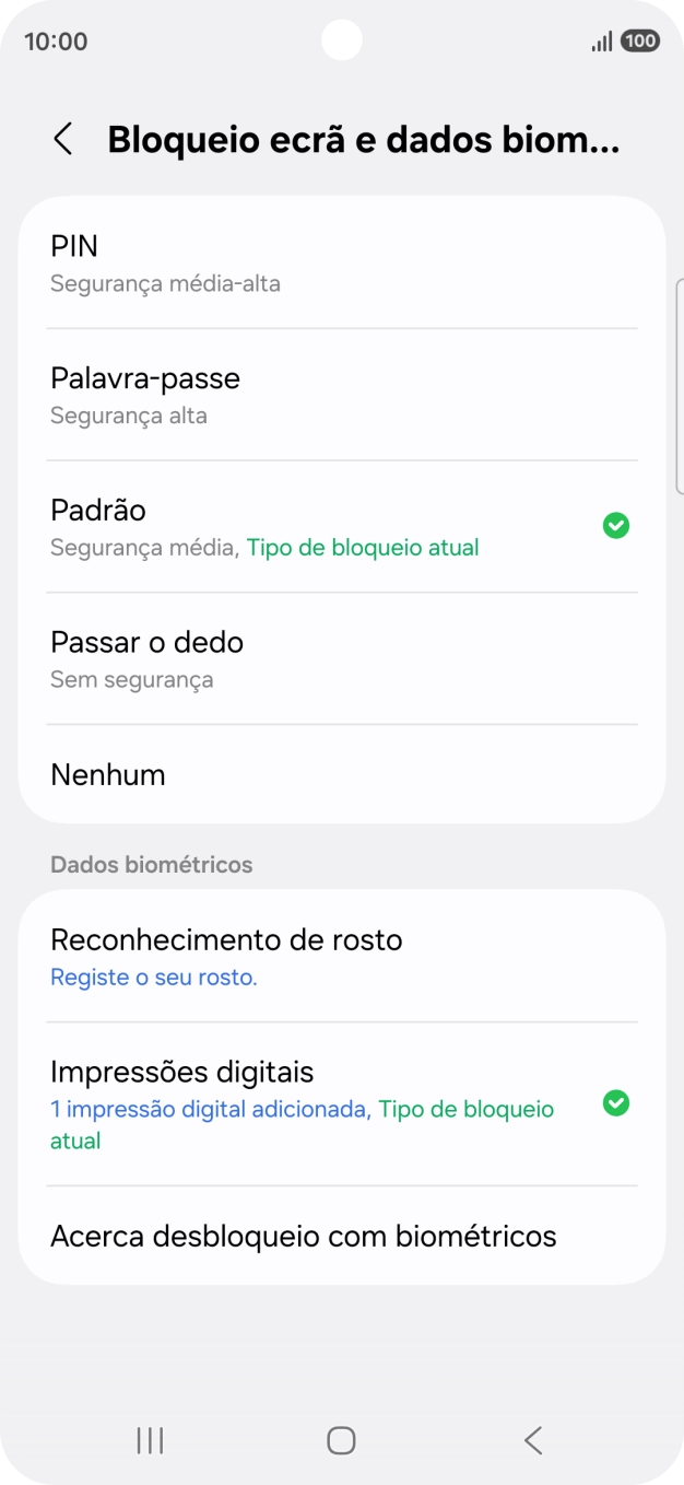 Prima Nenhum.