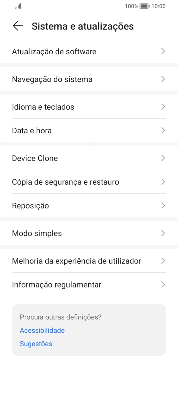 Prima Reposição.