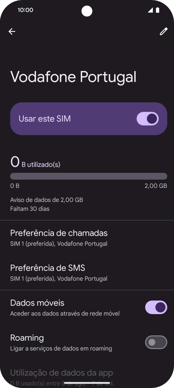Para voltar ao ecrã inicial, deslize o dedo de baixo para cima a partir da base do ecrã.