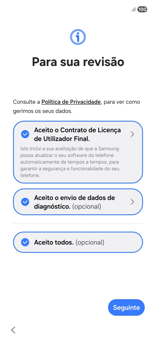 Prima Seguinte.