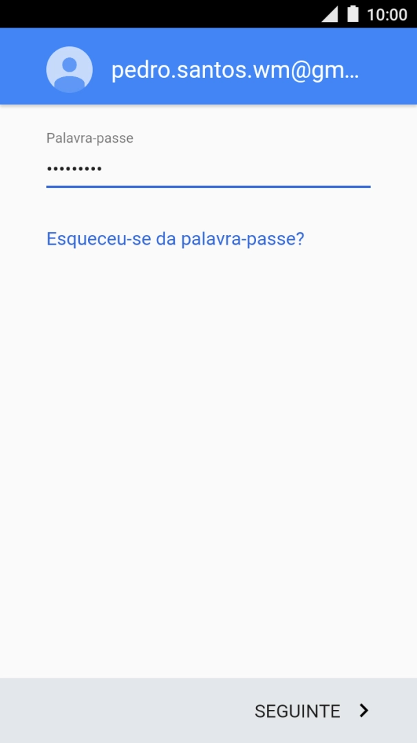 Prima SEGUINTE.