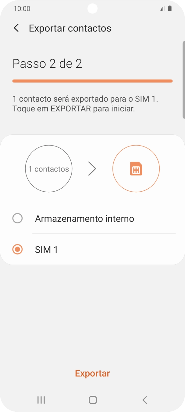Prima Exportar.