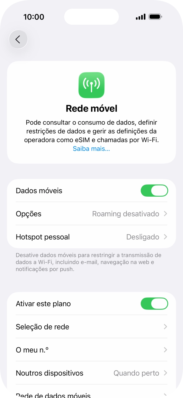 Prima Opções.