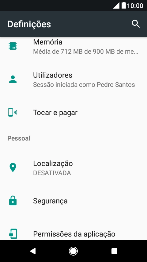 Prima Segurança.