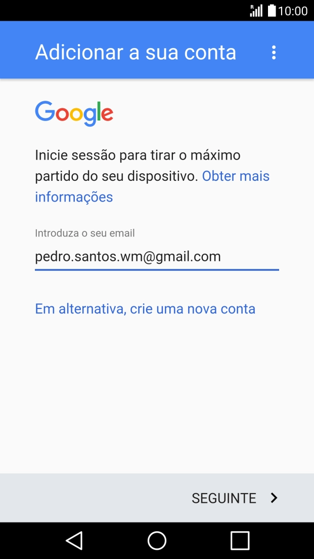 Prima SEGUINTE.