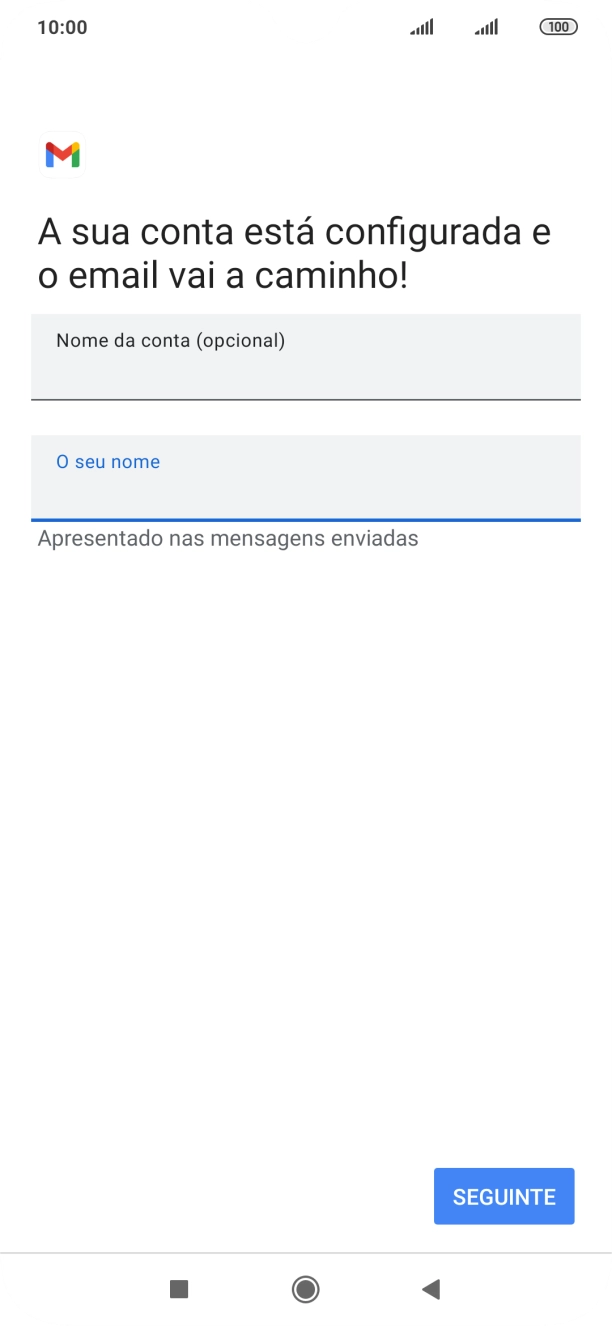 Prima SEGUINTE.