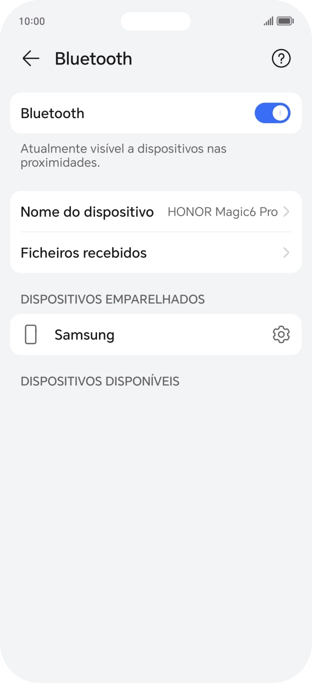 Para voltar ao ecrã inicial, deslize o dedo de baixo para cima a partir da base do ecrã.