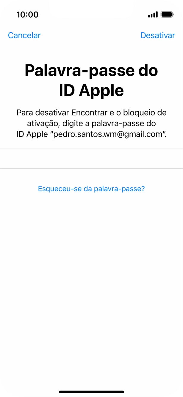 Prima Desactivar.