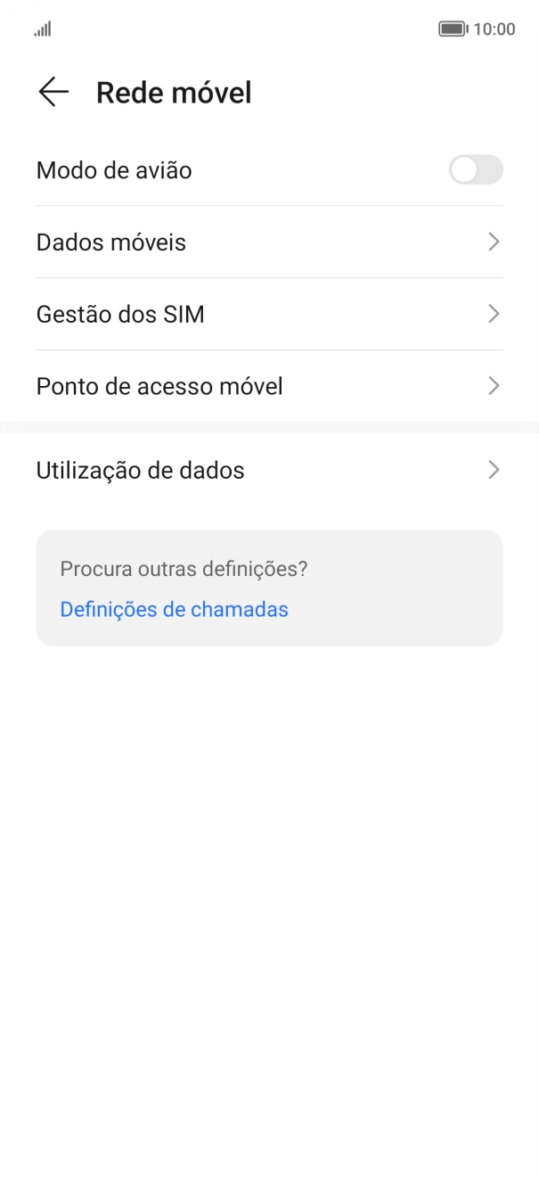 Prima Dados móveis.