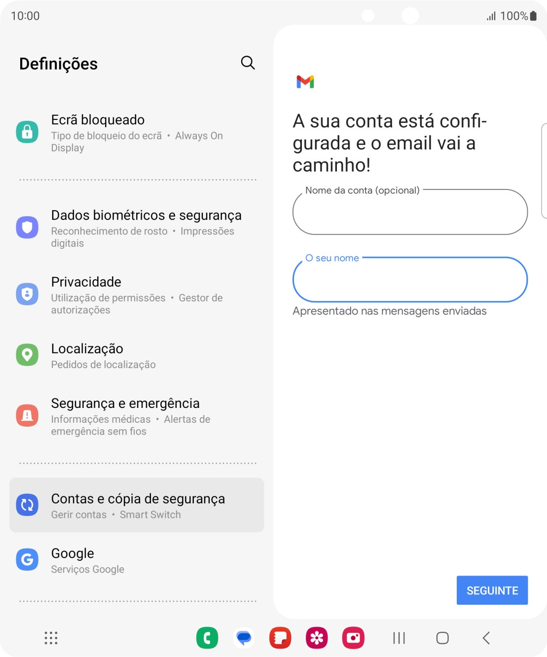 Prima SEGUINTE.