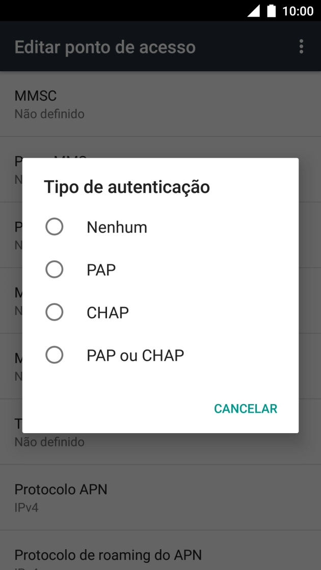 Prima Nenhum.
