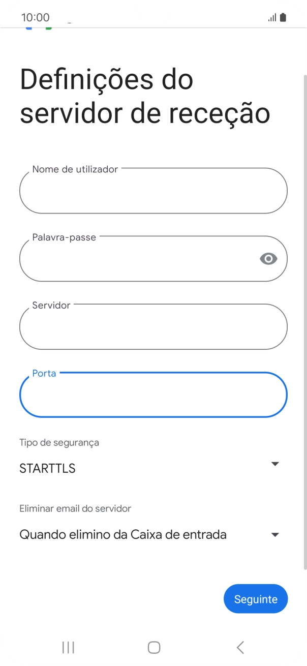 Prima a lista suspensa sob 