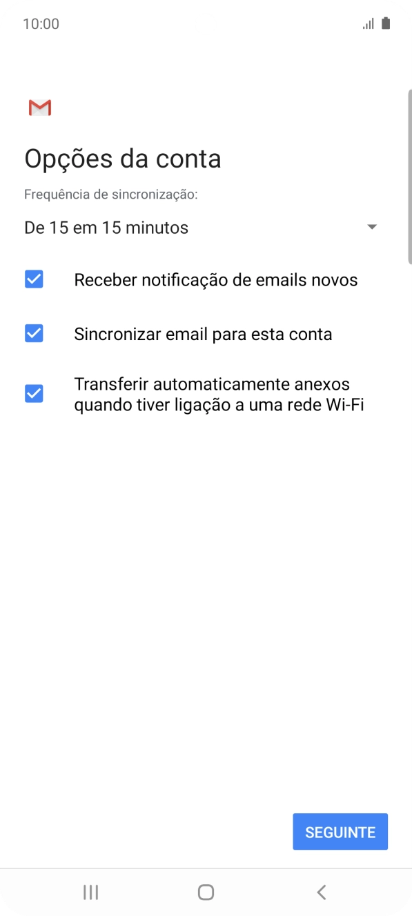 Prima a lista suspensa sob 