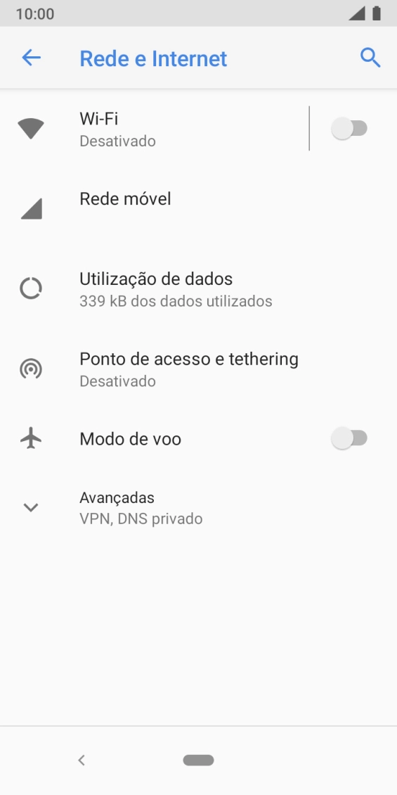 Prima Rede móvel.