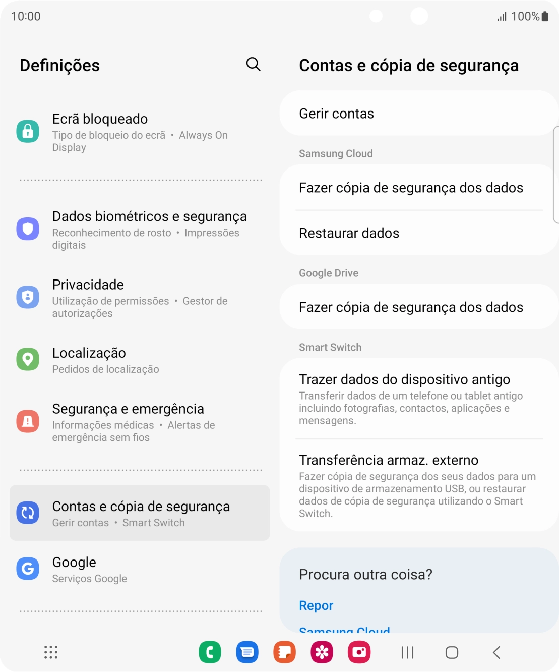 Prima Gerir contas.