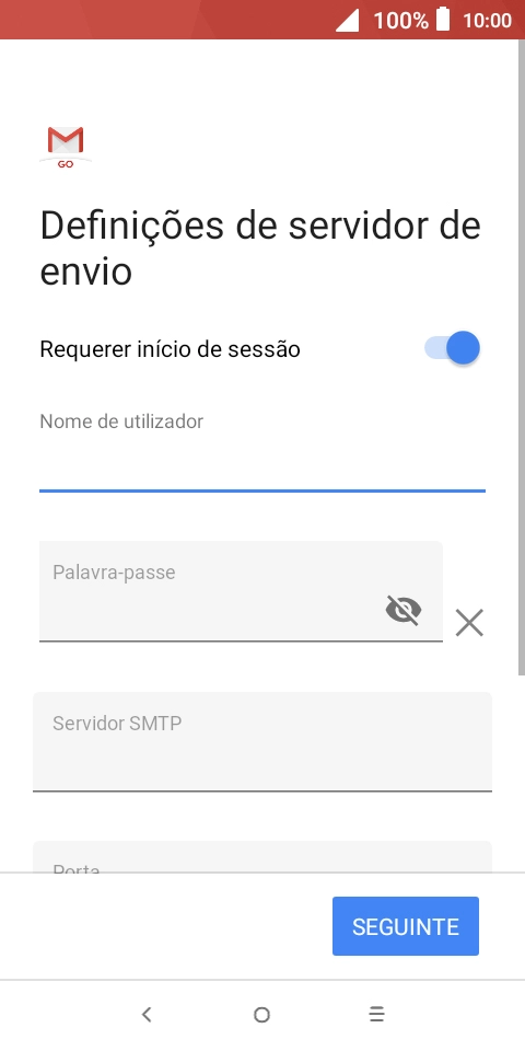 Prima o campo sob 