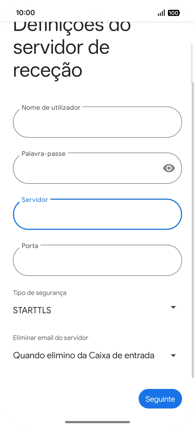 Prima o campo sob 