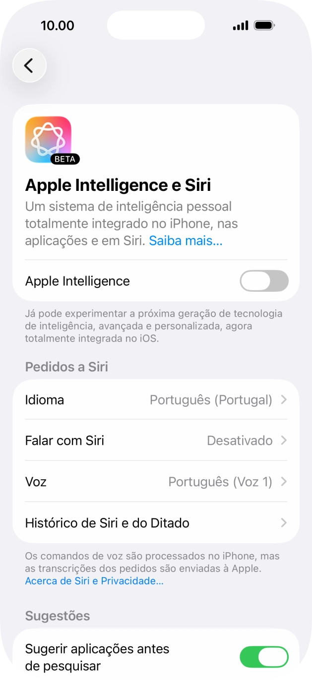 Prima o indicador junto de
