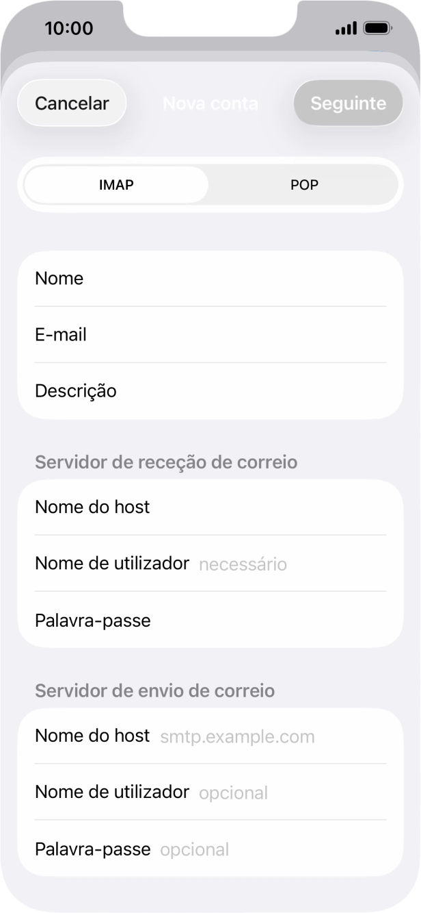 Prima IMAP.
