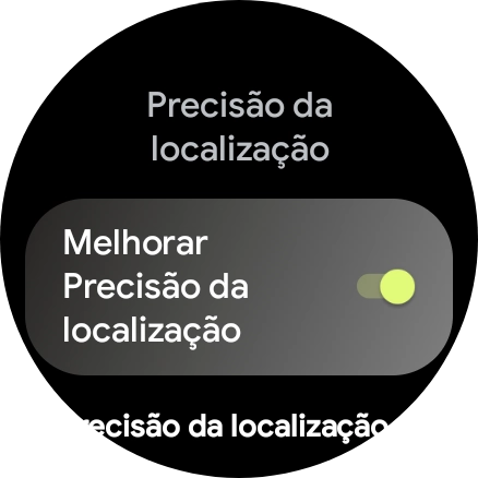 Se premir o indicador junto a 