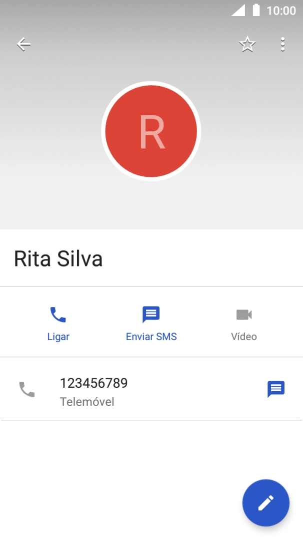 Prima a tecla de início para terminar e voltar ao ecrã inicial.