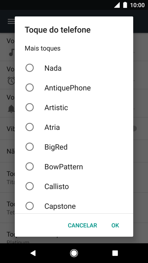 Prima Mais toques.