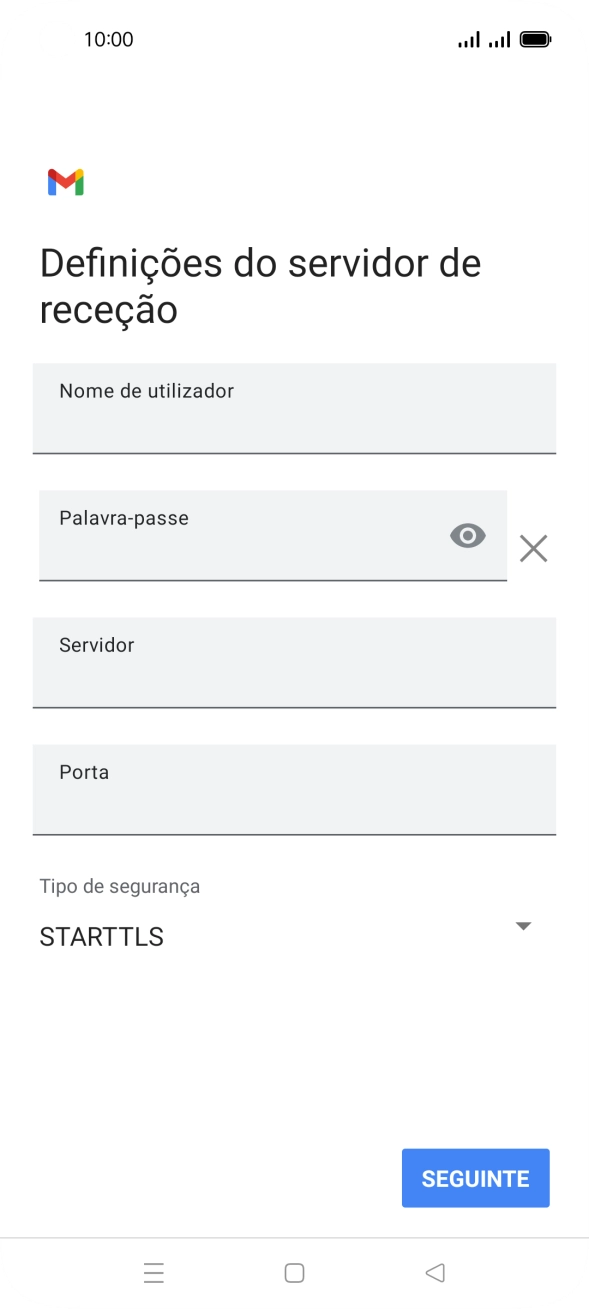 Prima o campo sob 