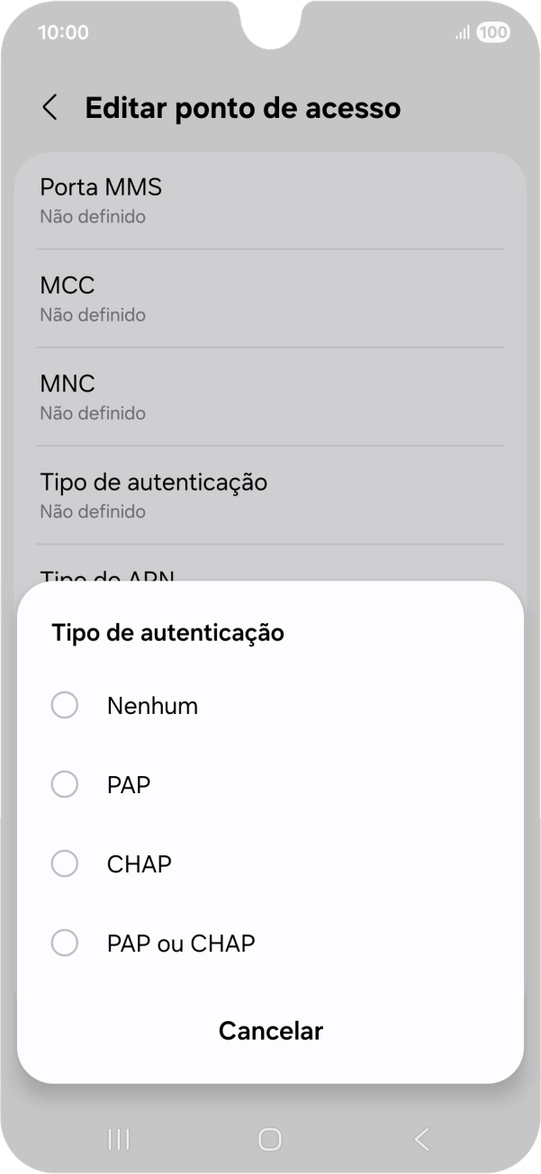 Prima Nenhum.