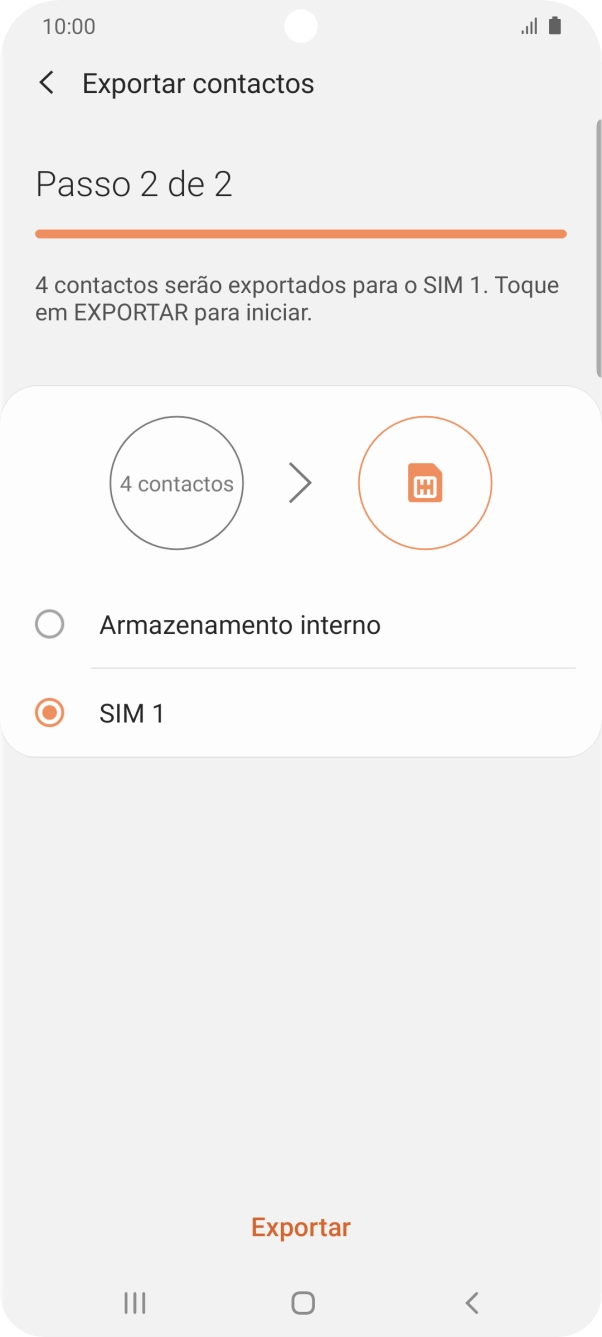 Prima Exportar.