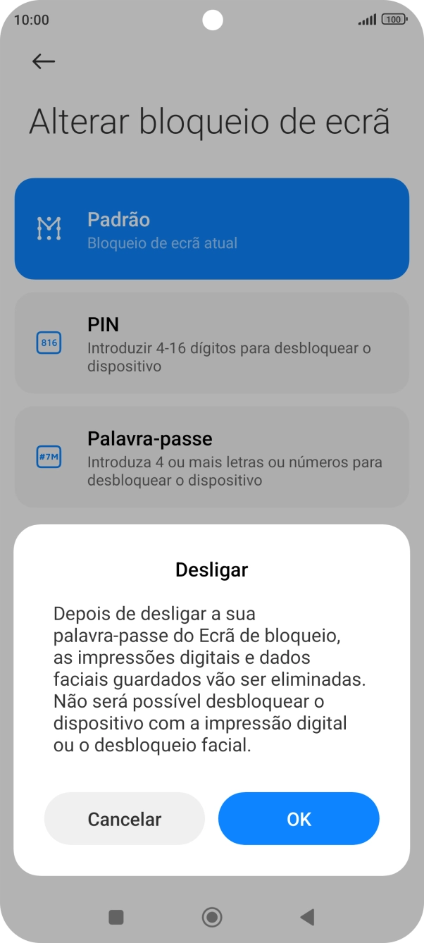 Prima OK.