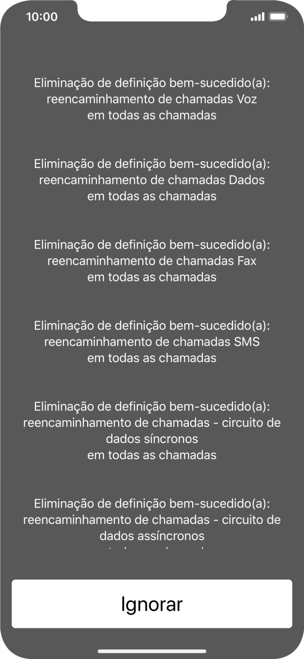 Prima Ignorar.