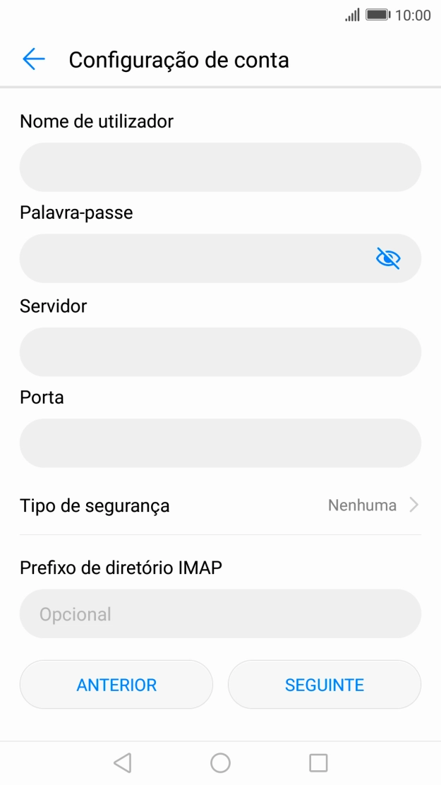 Prima o campo sob 