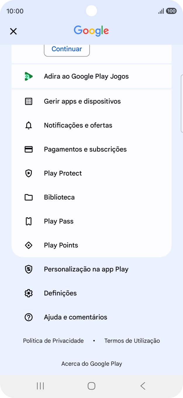 Prima Definições.