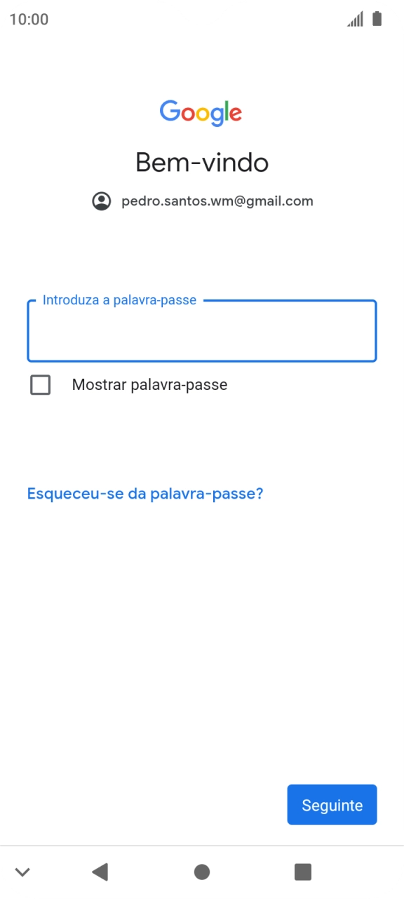 Prima o campo sob 