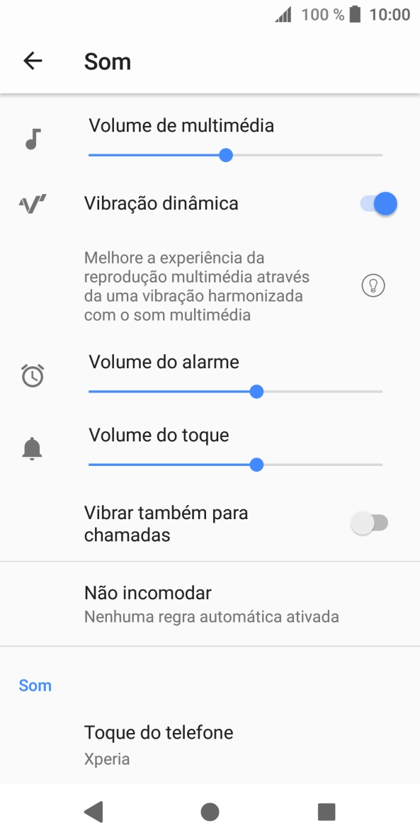 Prima Toque do telefone.