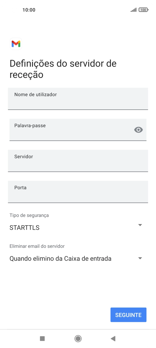 Prima o campo sob 