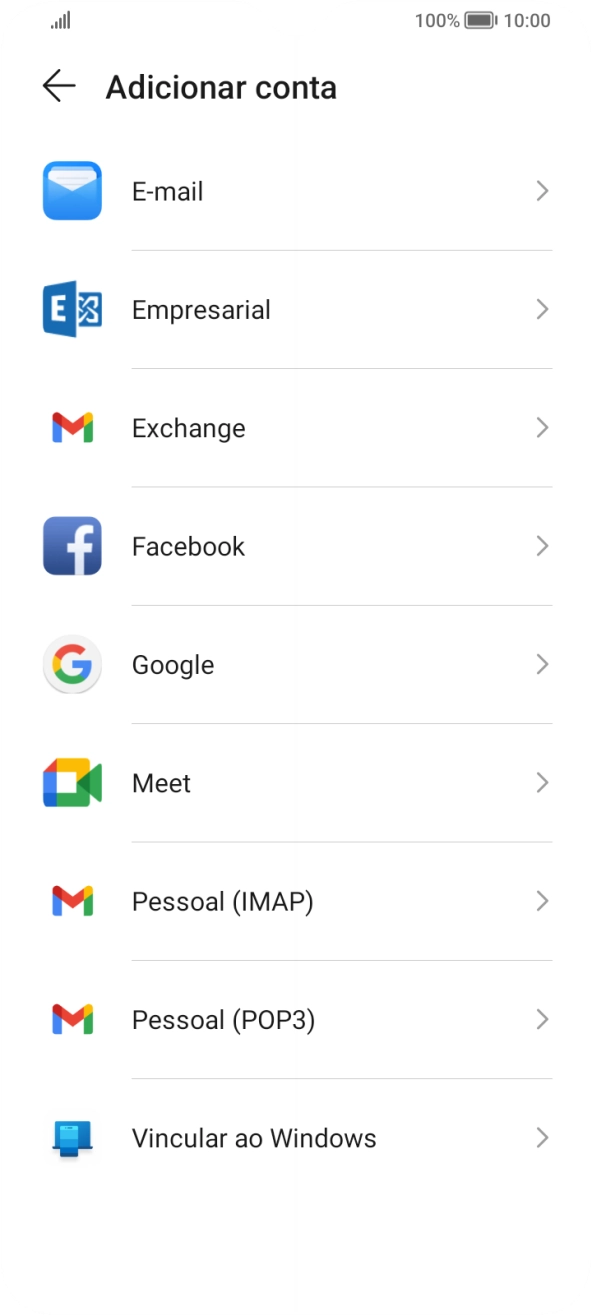 Prima Pessoal (IMAP).