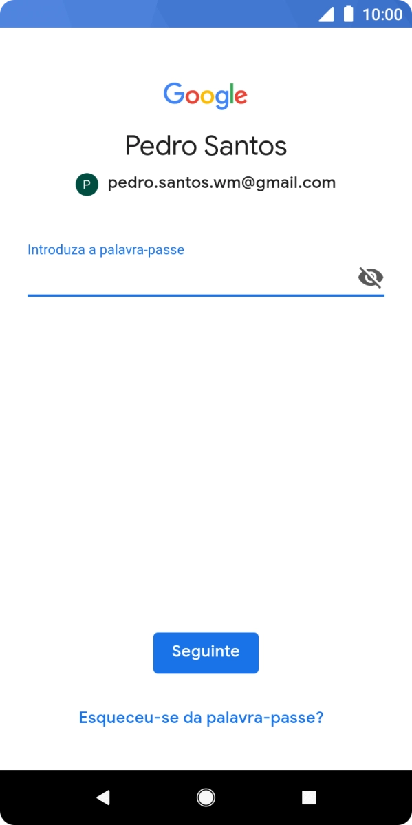 Prima o campo sob 