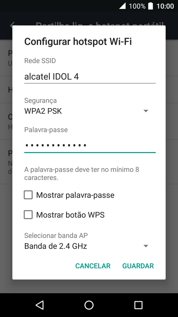 Prima GUARDAR.