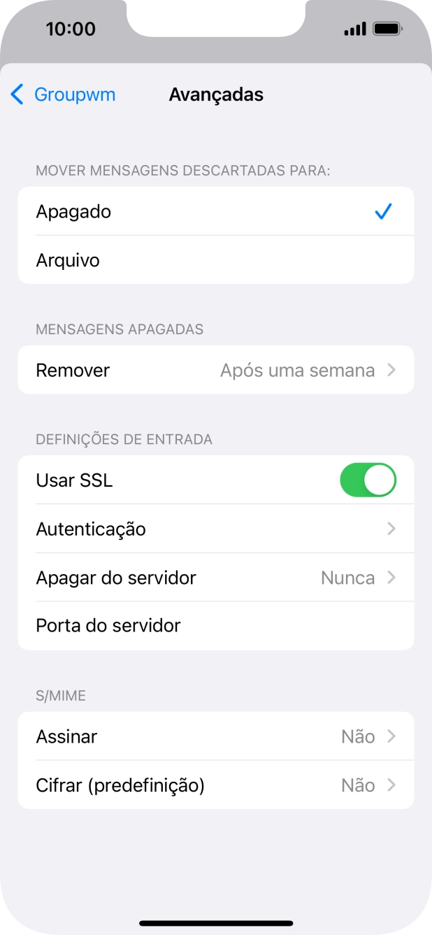 Prima Autenticação.