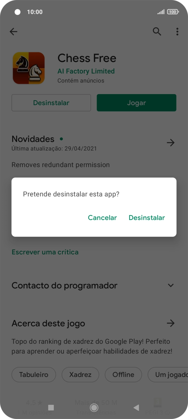 Prima Desinstalar.