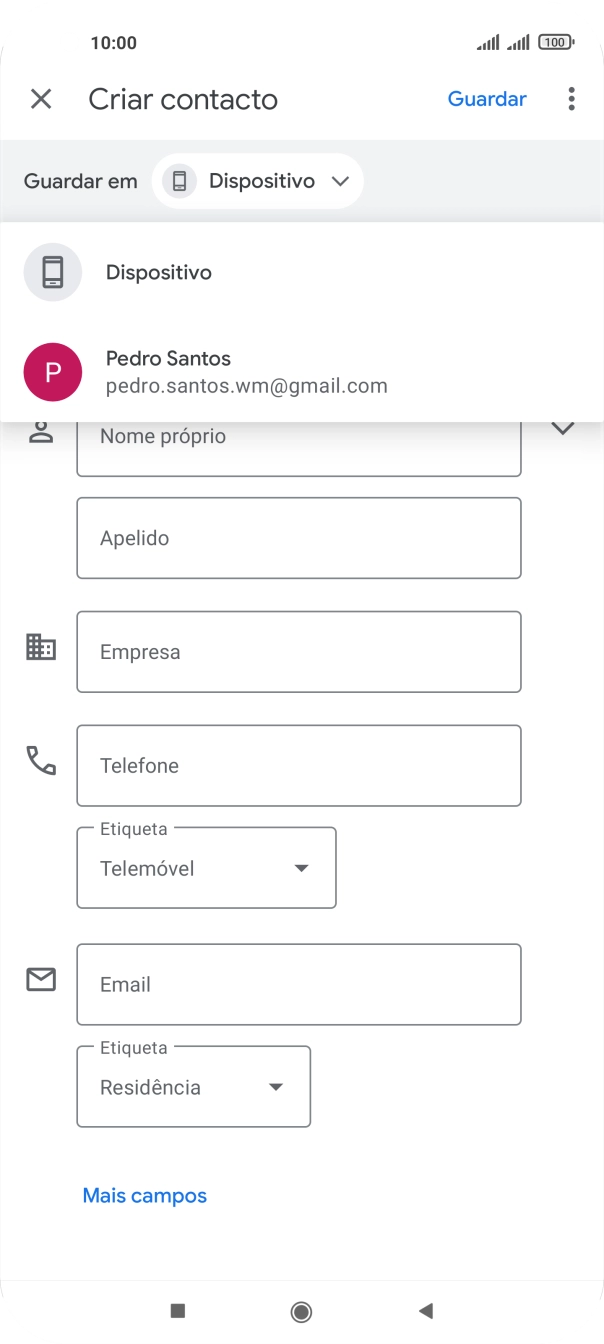 Prima Dispositivo.