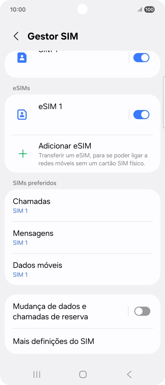 Prima Chamadas.