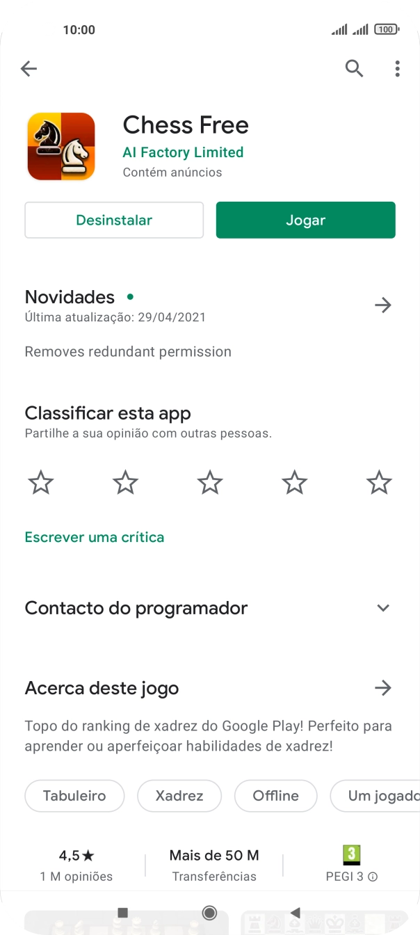 Prima Desinstalar.