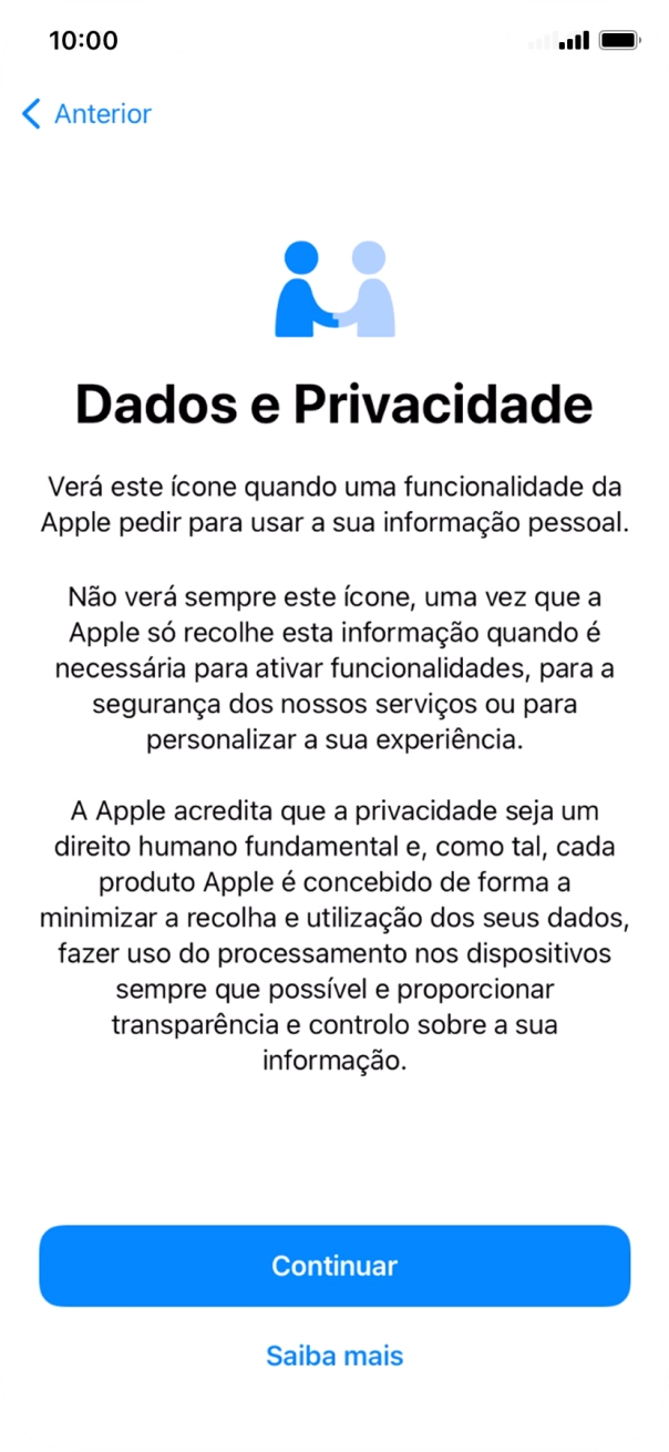 Prima Continuar.