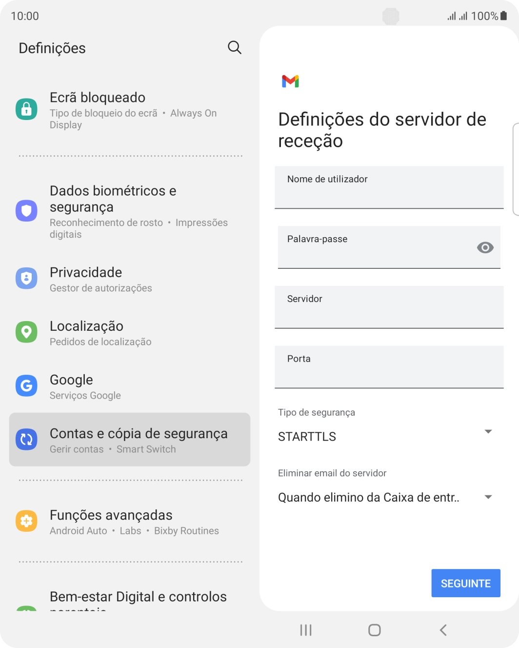 Prima o campo sob 