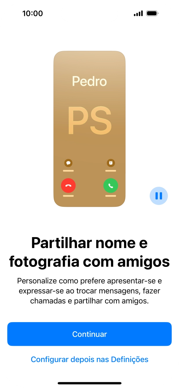 Prima Continuar.