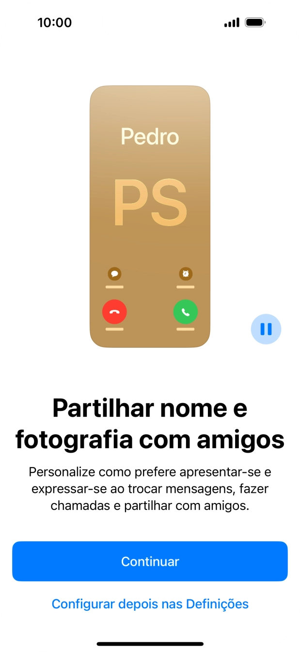 Prima Continuar.