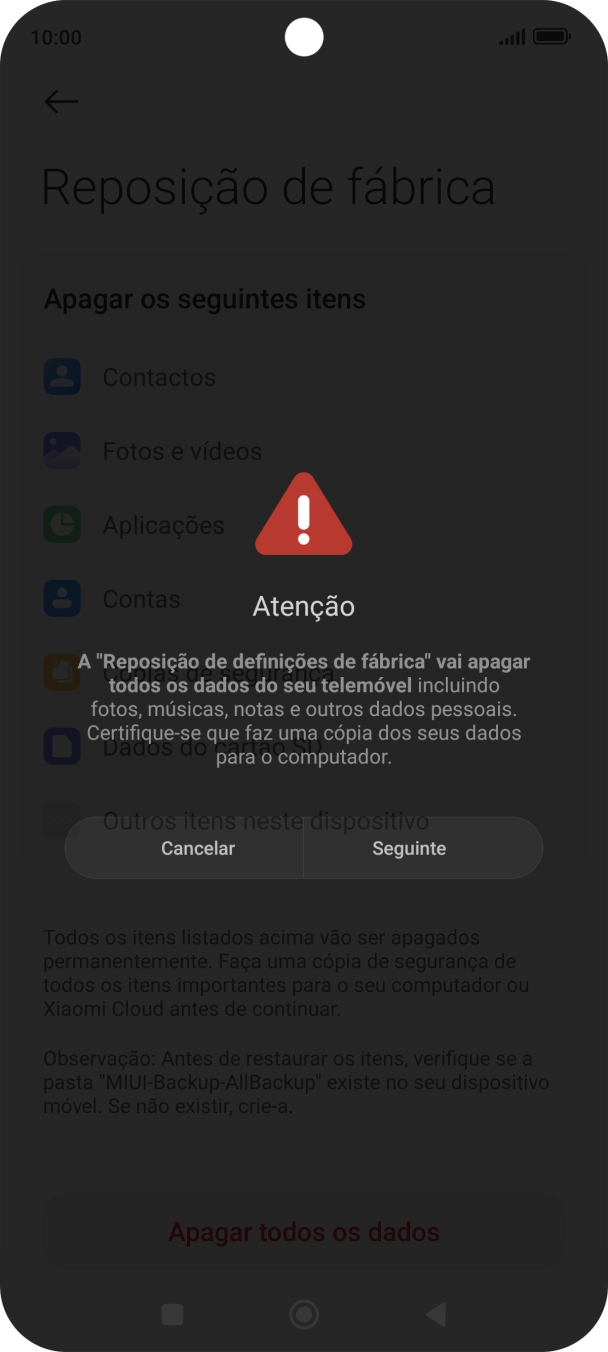 Prima Seguinte.