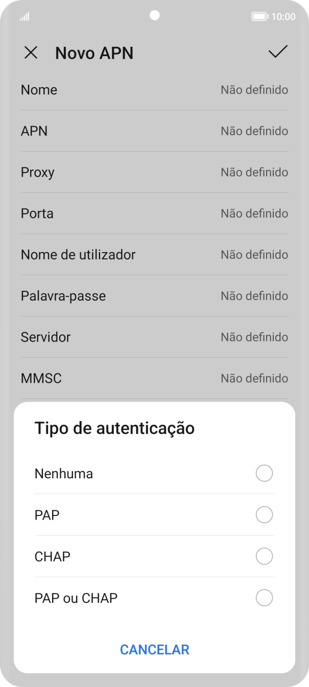 Prima Nenhuma.